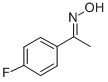 4-FLUOROACETOPHENONE OXIME CAS#: 329-79-3