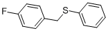 4-FLUOROBENZYL PHENYL SULFIDE CAS#: 351-66-6