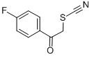 4-FLUOROPHENACYL THIOCYANATE CAS#: 43045-16-5
