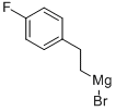 4-FLUOROPHENETHYLMAGNESIUM BROMIDE CAS#: 157977-55-4