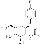 4'-FLUOROPHENYL 2-ACETAMIDO-2-DEOXY-BETA-D-GLUCOPYRANOSIDE CAS#: 135608-47-8