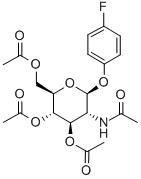 4'-FLUOROPHENYL 2-ACETAMIDO-3,4,6-TRI-O-ACETYL-2-DEOXY-BETA-D-GLUCOPYRANOSIDE CAS#: 135608-45-6