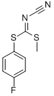 (4-FLUOROPHENYL) METHYL CYANOCARBONIMIDODITHIOATE CAS#: 152382-02-0