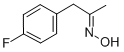 (4-FLUOROPHENYL)ACETONE OXIME CAS#: 151427-07-5
