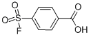 4-(FLUOROSULFONYL)BENZOIC ACID CAS#: 455-26-5
