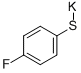 4-FLUOROTHIOPHENOL POTASSIUM SALT CAS#: 132130-83-7