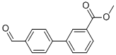 4'-FORMYL-BIPHENYL-3-CARBOXYLIC ACID METHYL ESTER CAS#: 281234-49-9