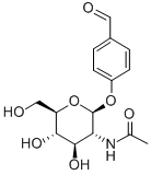 4'-FORMYLPHENYL 2-ACETAMIDO-2-DEOXY-BETA-D-GLUCOPYRANOSIDE CAS#: 135608-48-9