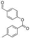 4-FORMYLPHENYL 4-METHYLBENZOATE CAS#: 115883-85-7