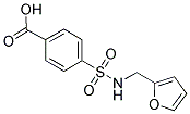 4-[(FURAN-2-YLMETHYL)-SULFAMOYL]-BENZOIC ACID CAS#: 321979-08-2