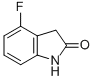 4-Fluoro-1,3-dihydro-2H-indol-2-one CAS#: 138343-94-9