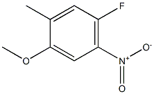 4-Fluoro-2-Methyl-5-nitroanisole CAS#: 134882-63-6