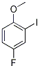4-Fluoro-2-iodo-1-methoxybenzene CAS#: 3824-22-4