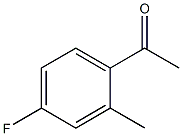 4'-Fluoro-2'-methyacetophenone CAS#: 446-29-7
