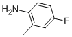 4-Fluoro-2-methylaniline CAS#: 452-71-1