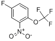 4-Fluoro-2-nitro-1-(trifluoromethoxy)benzene CAS#: 123572-62-3