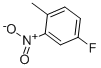 4-Fluoro-2-nitrotoluene CAS#: 446-10-6