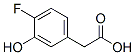 4-Fluoro-3-hydroxyphenylacetic acid CAS#: 31338-68-8