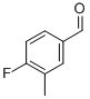 4-Fluoro-3-methylbenzaldehyde CAS#: 135427-08-6