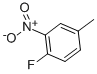 4-Fluoro-3-nitrotoluene CAS#: 446-11-7