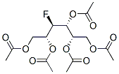 4-Fluoro-4-deoxy-D-glucitol=pentaacetate CAS#: 34401-81-5