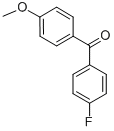 4-Fluoro-4'-methoxybenzophenone CAS#: 345-89-1