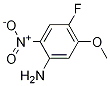 4-Fluoro-5-methoxy-2-nitroaniline CAS#: 125163-12-4