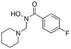 4-Fluoro-N-(1-piperidinylmethyl)benzohydroxamic acid CAS#: 40890-94-6