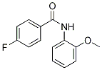 4-Fluoro-N-(2-Methoxyphenyl)benzaMide, 97% CAS#: 301228-21-7