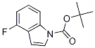 4-Fluoro-N-(BOC)-indole CAS#: 129822-45-3