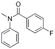 4-Fluoro-N-Methyl-N-phenylbenzaMide, 97% CAS#: 37950-87-1