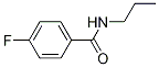4-Fluoro-N-propylbenzamide CAS#: 349129-65-3