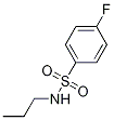 4-Fluoro-N-propylbenzenesulfonamide CAS#: 433-05-6