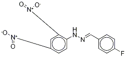 4-Fluorobenzaldehyde 2,4-Dinitrophenylhydrazone CAS#: 323-04-6