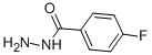 4-Fluorobenzhydrazide CAS#: 456-06-4