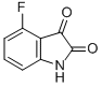 4-Fluoroindoline-2,3-dione CAS#: 346-34-9