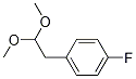 4-Fluorophenylacetaldehyde diMethylacetal CAS#: 121039-98-3