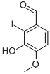 4-Formyl-2-hydroxy-3-iodoanisole CAS#: 138490-94-5