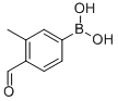 4-Formyl-3-methylphenylboronic acid CAS#: 398151-59-2