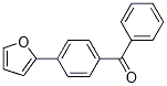 [4-(Furan-2-yl)phenyl](phenyl)methanone CAS#: 128373-20-6