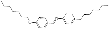 4-HEPTYLOXYBENZYLIDENE 4-HEPTYLANILINE CAS#: 39777-22-5