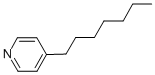 4-HEPTYLPYRIDINE CAS#: 40089-90-5