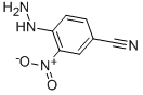 4-HYDRAZINO-3-NITROBENZONITRILE CAS#: 124839-61-8