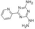 4-HYDRAZINO-6-(2-PYRIDYL)-1,3,5-TRIAZIN-2-AMINE CAS#: 175204-69-0