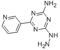 4-HYDRAZINO-6-(3-PYRIDYL)-1,3,5-TRIAZIN-2-AMINE CAS#: 175204-70-3