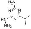 4-HYDRAZINO-6-ISOPROPYL-1,3,5-TRIAZIN-2-AMINE CAS#: 175204-77-0