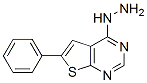 4-HYDRAZINO-6-PHENYLTHIENO[2,3-D]PYRIMIDINE CAS#: 35970-80-0