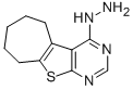 4-HYDRAZINO-6,7,8,9-TETRAHYDRO-5H-CYCLOHEPTA[4,5]THIENO[2,3-D]PYRIMIDINE CAS#: 40106-59-0