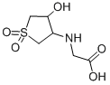 (4-HYDROXY-1,1-DIOXO-TETRAHYDRO-1LAMBDA6-THIOPHEN-3-YLAMINO)-ACETIC ACID CAS#: 294669-00-4