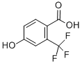 4-HYDROXY-2-(TRIFLUOROMETHYL)BENZOIC ACID CAS#: 320-32-1
